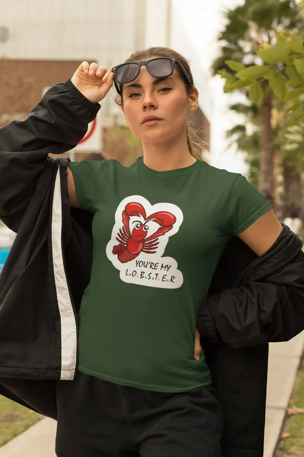 Jij bent mijn kreeft T-shirt