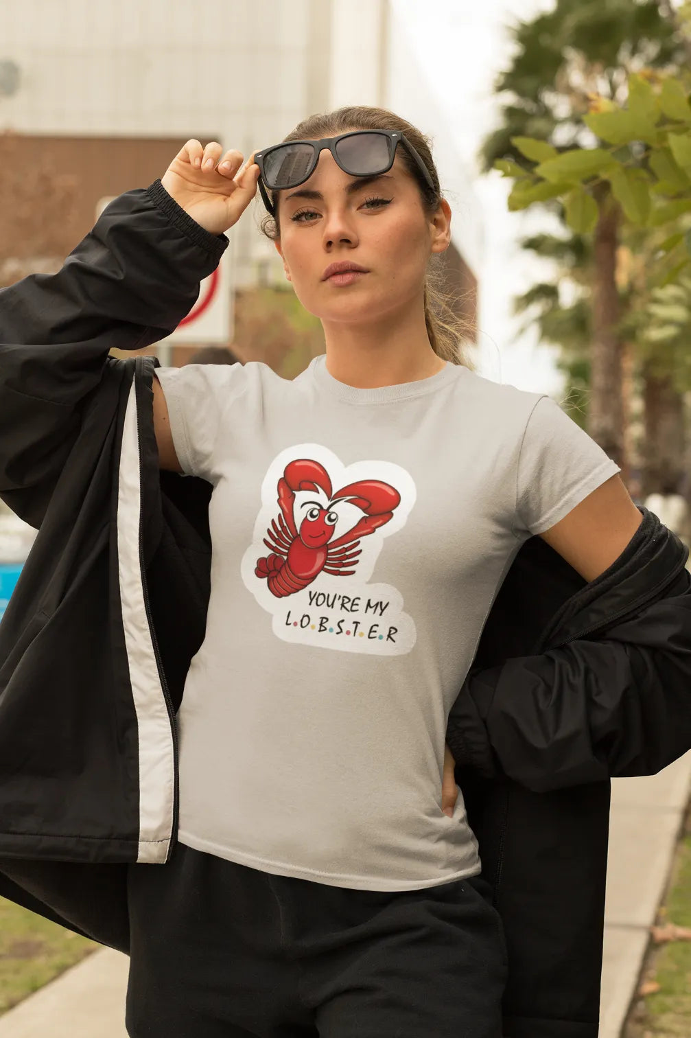 Jij bent mijn kreeft T-shirt