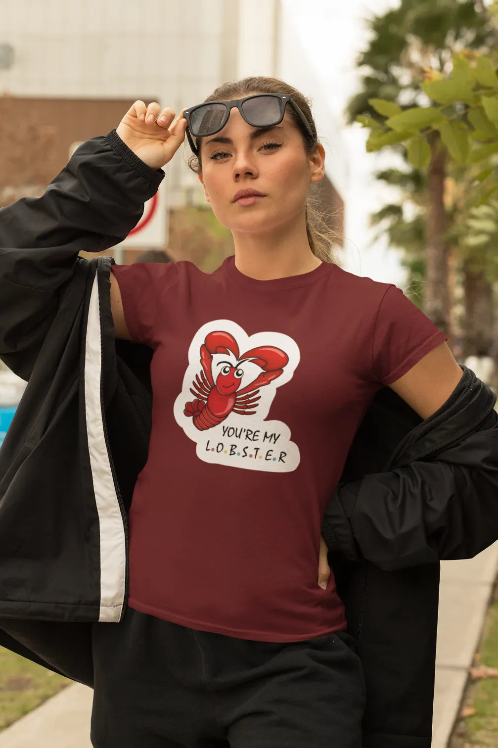 Jij bent mijn kreeft T-shirt