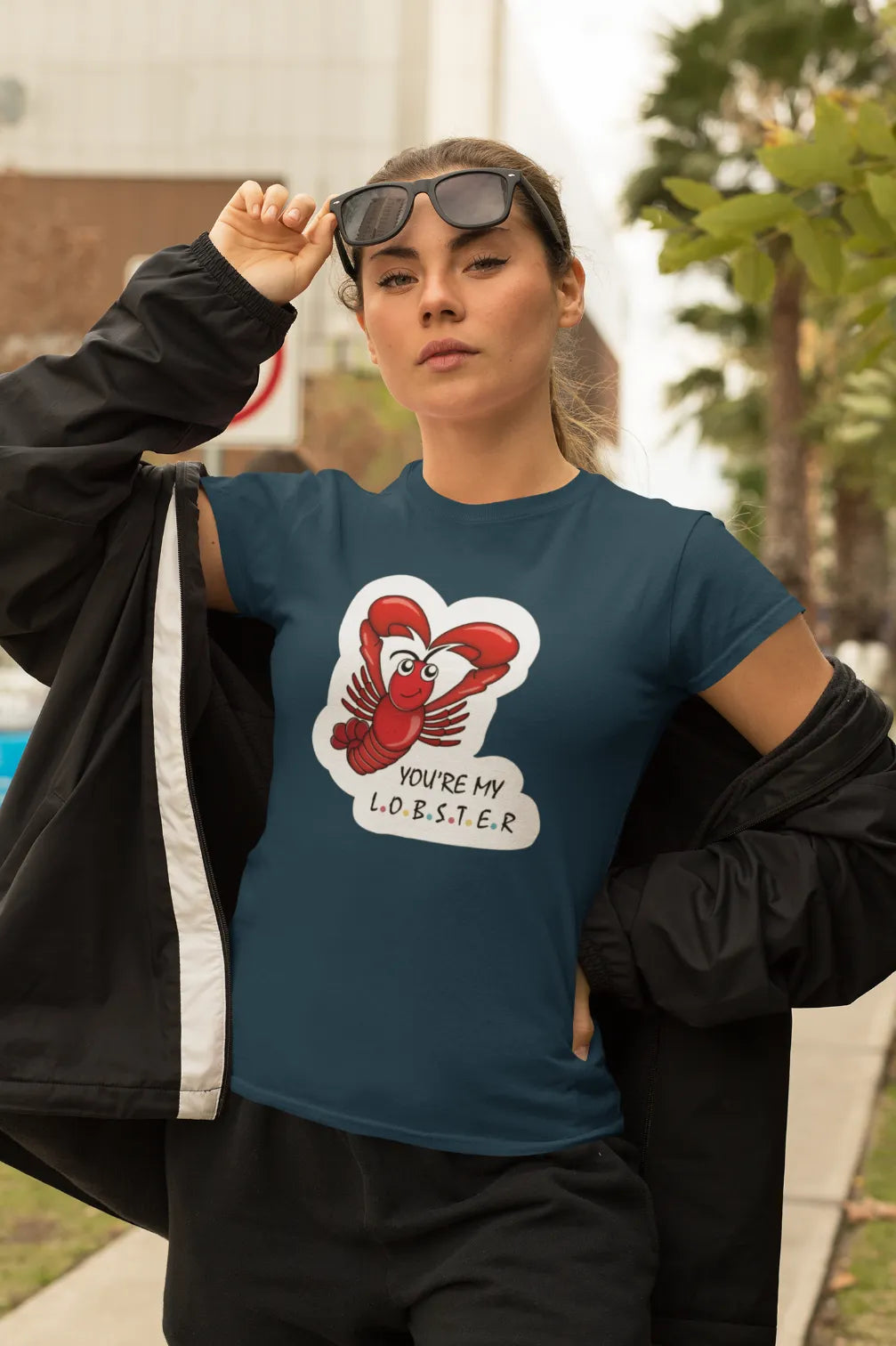 Jij bent mijn kreeft T-shirt