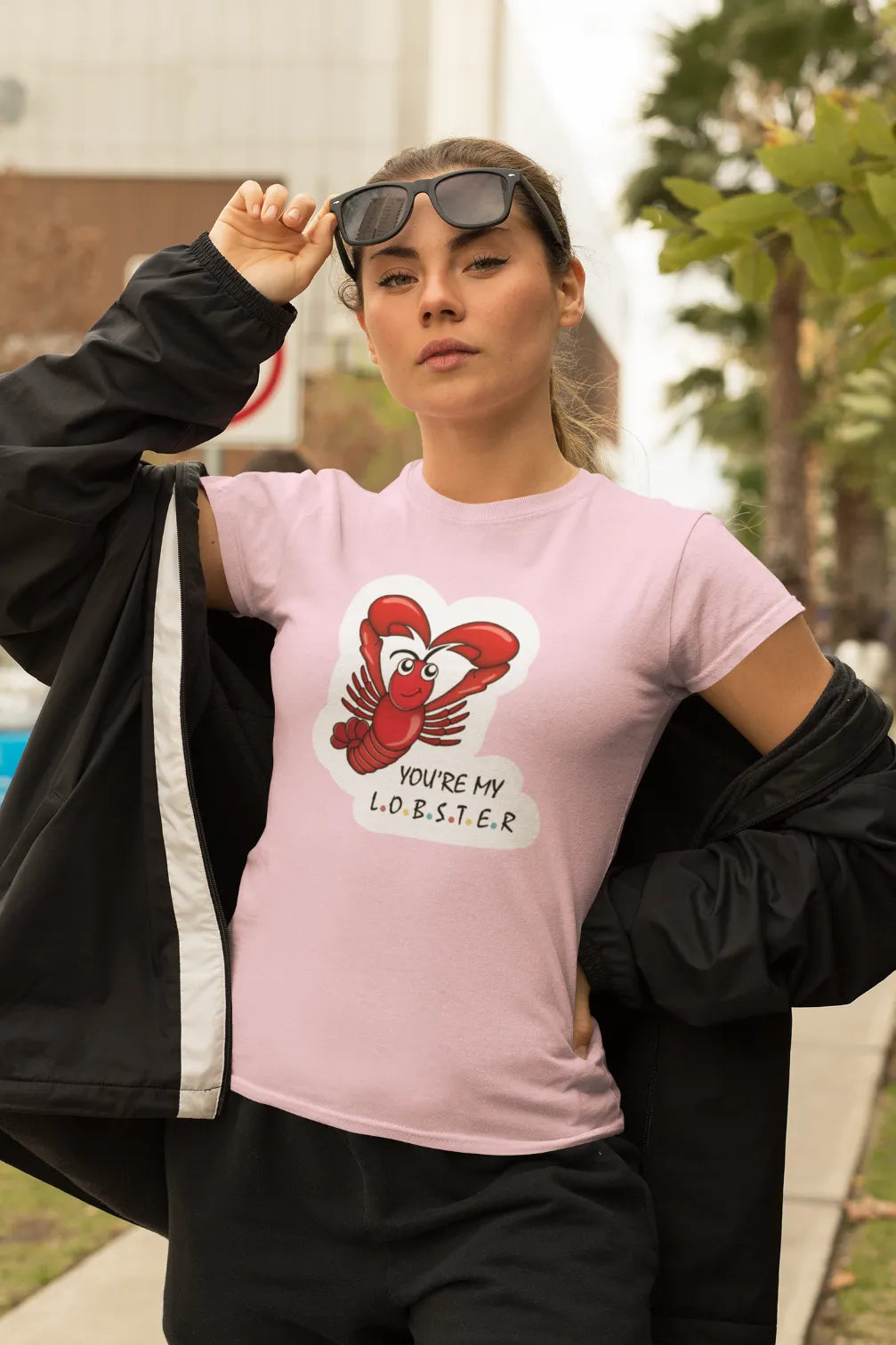 Jij bent mijn kreeft T-shirt