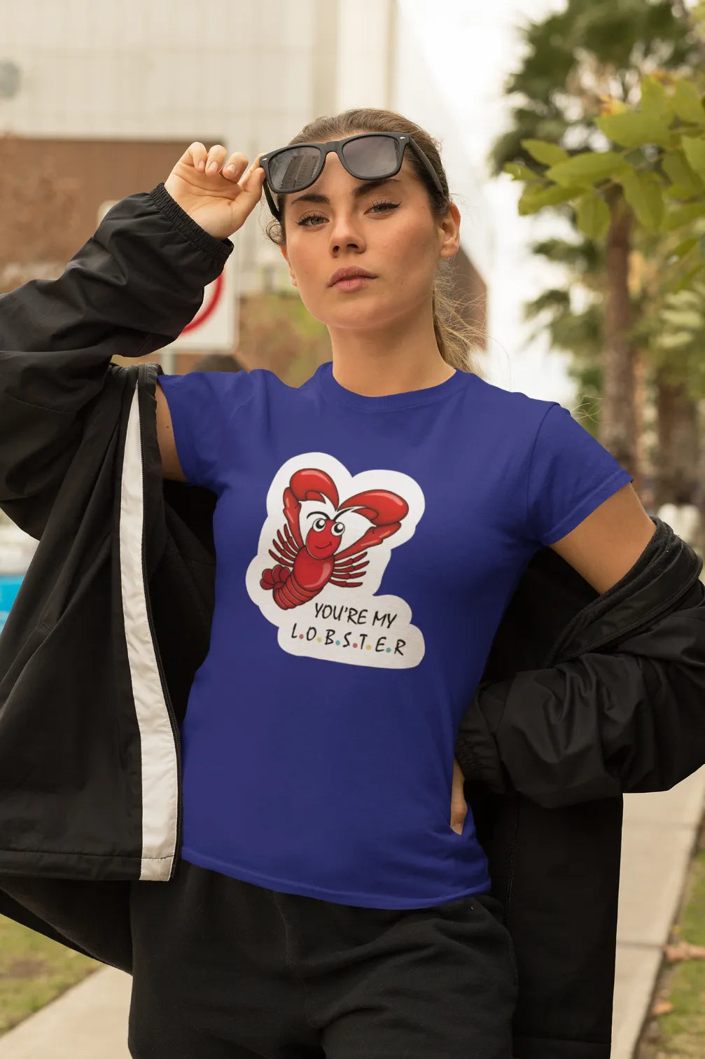 Jij bent mijn kreeft T-shirt