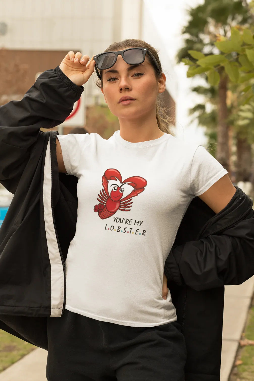 Jij bent mijn kreeft T-shirt